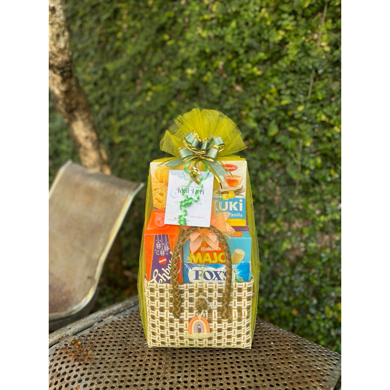 

*PO 1-3Hari* Parcel Lebaran / Hampers Lebaran / Parcel Snacks / Parcel kue