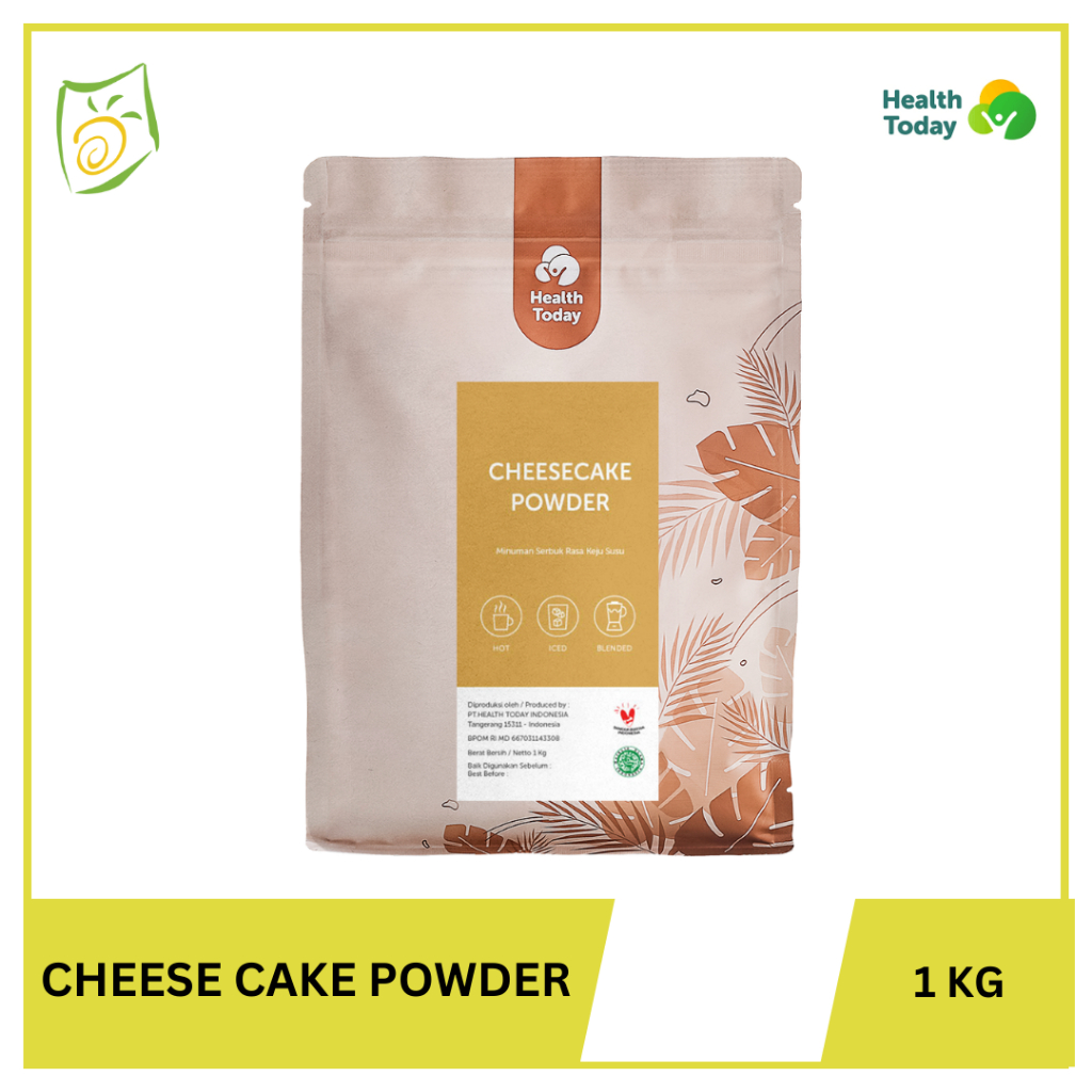 

Health Today Cheesecake Powder 1kg