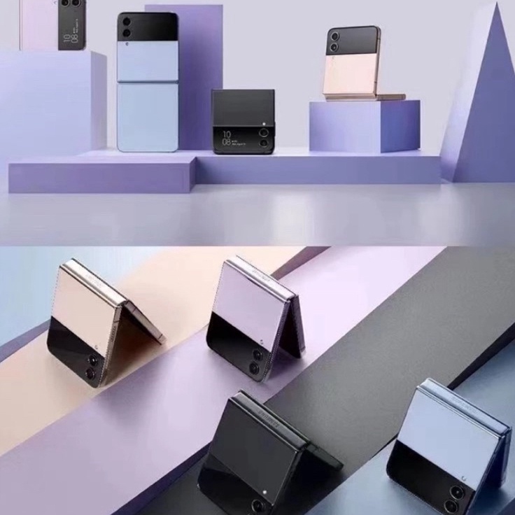 Hjq Sale Crazy SALE diskon     Z Flip 5 8 GB  256 GB Promo giveaway dapatkan Hadia terkecil logam mu