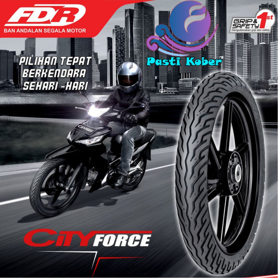 Ban FDR 80/90-17 City Force Tubetype