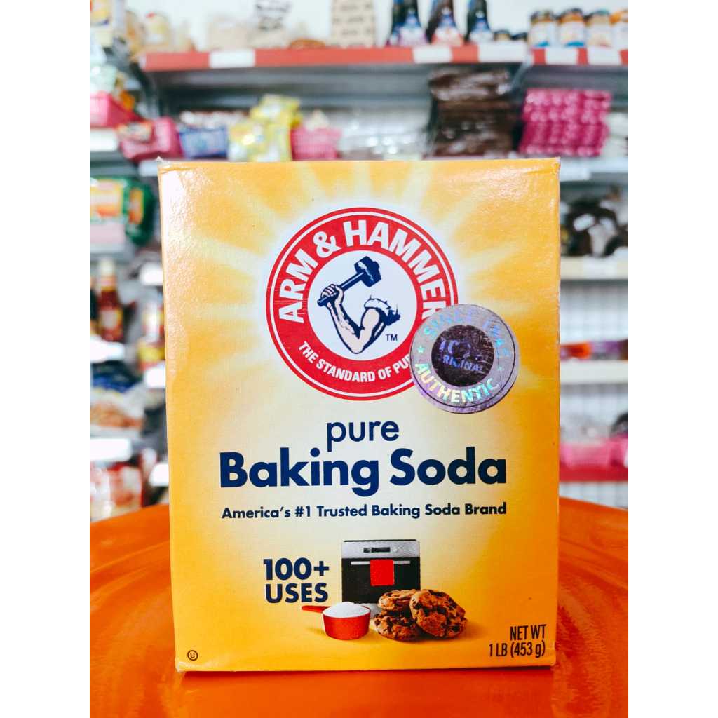 

ARM & HAMER BAKING SODA 454 GR