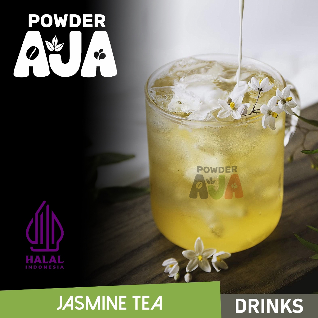 

POWDER AJA - 500GR POWDER DRINK RASA JASMINE TEA