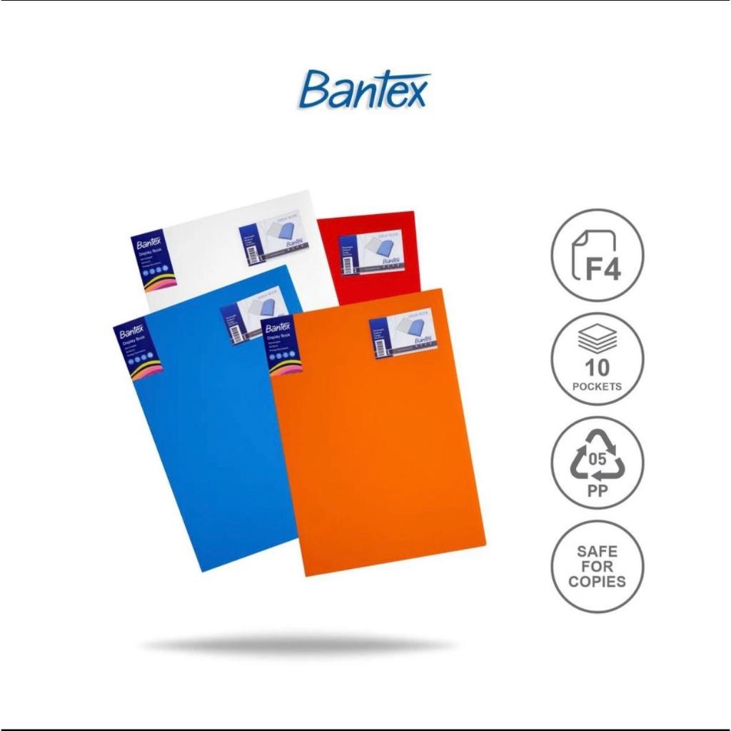 

DISPLAY BOOK BANTEX F4
