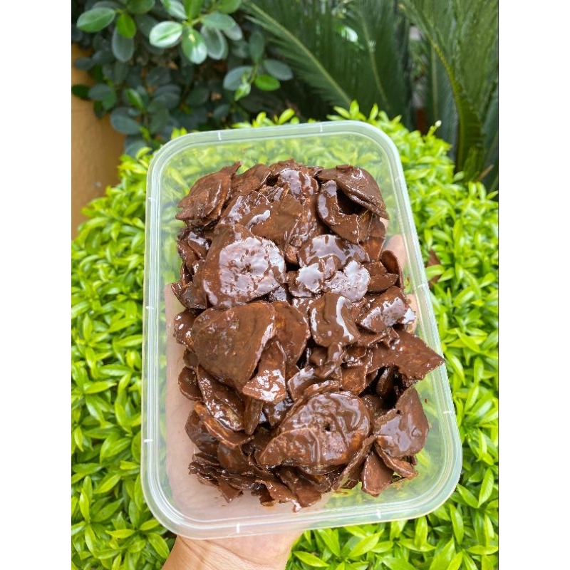 

PAKET RESELLER Keripik pisang lumer 160g 7 pcs