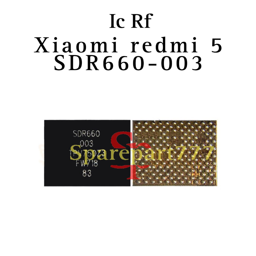 IC RF SDR660-003 / SDR 660 003 / SDR660003 - Redmi 5 / Redmi Note 5 Pro / Redmi Note 7 / Redmi Note 