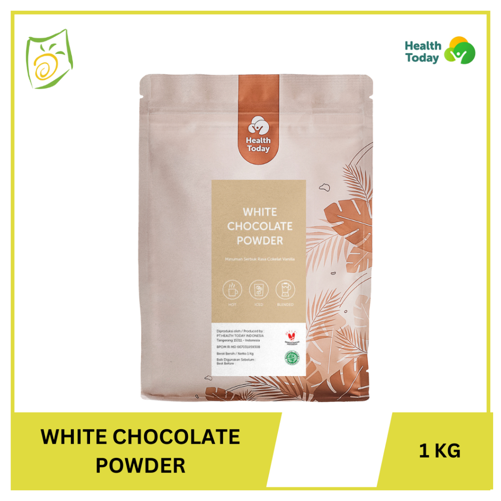 

Health Today Powder Mix White Chocolate 1 KG