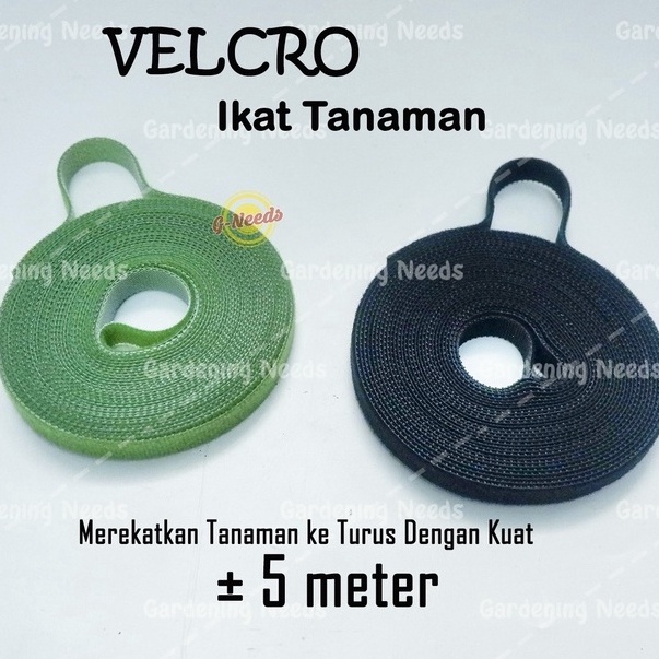 ws Velcro Ikat Tanaman  Perekat Tanaman  Ikat Turus Tanaman