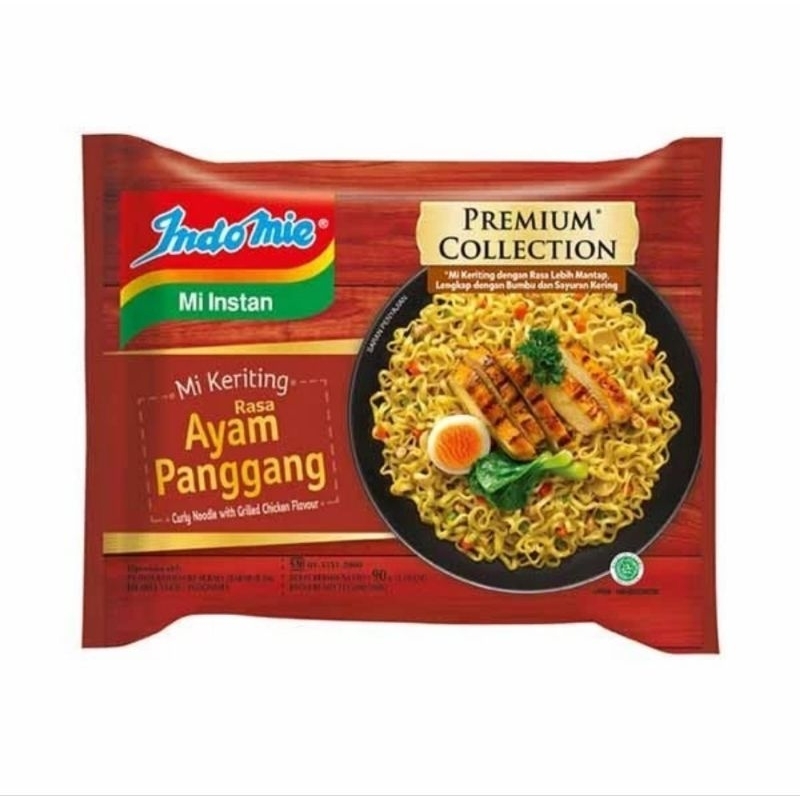 

indomie premium collection rasa ayam panggang / pcs