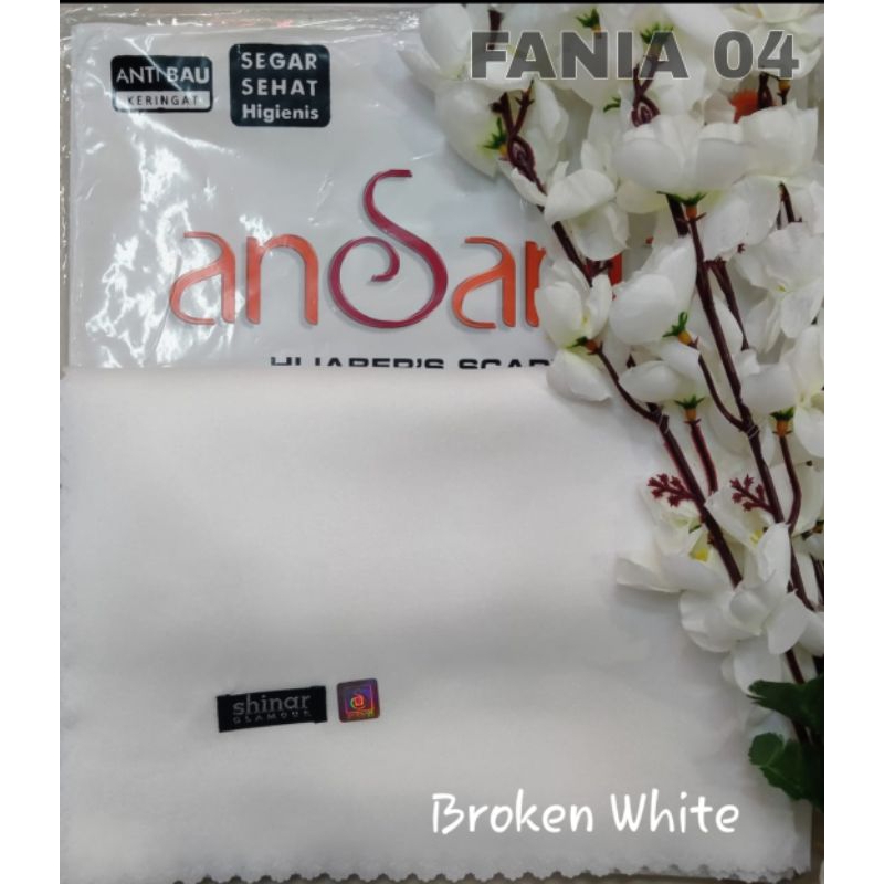 Shinar Ansania Glamour Premium | Hijab Ansania Glamour Segiempat