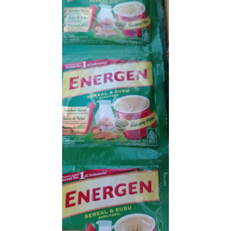 

ENERGEN KACANG HIJAU