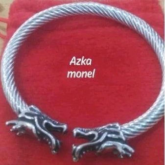 Gelang Naga Titanium Stainless