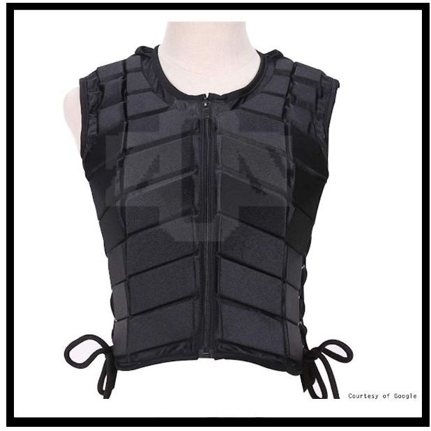 Body Protector Rompi Vest Horse Riding Equestrian Berkuda Adult