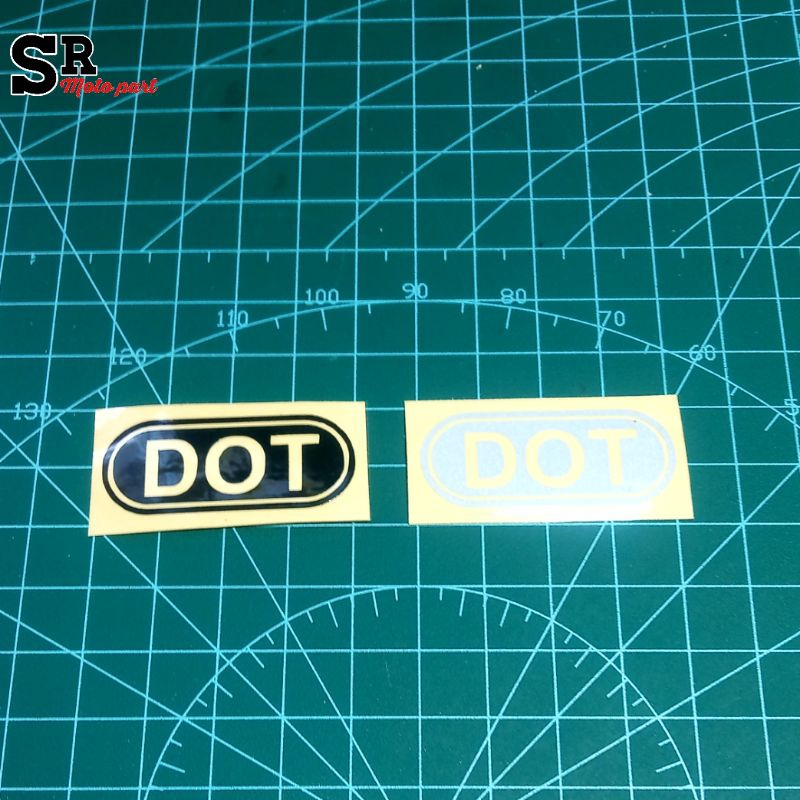 

STIKER CUTTING DOT