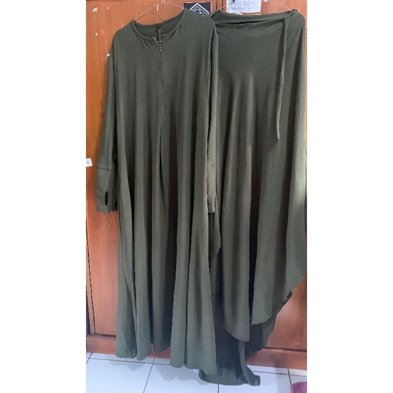 SET GAMIS EL WAFA HIJAB SYAR'I