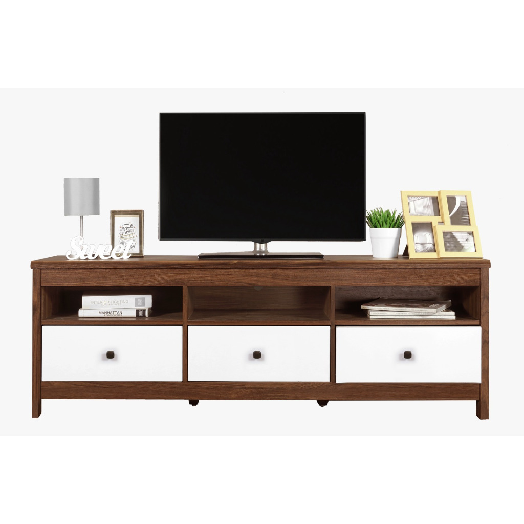 Offo Living - Rak TV Sonoma Oak Brown Minimalis
