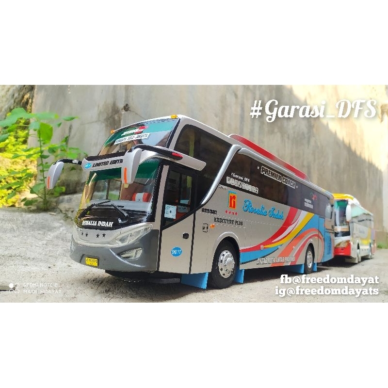 Miniatur Bis ROSALIA INDAH Skala 20 (NK)