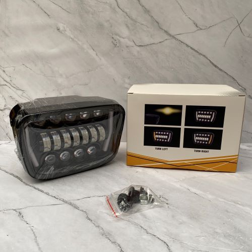 Headlamp DAYMAKER Rx King RXKING LTC 16 LED Lampu Depan Motor Daymaker Rx King Oval Set Lampu Daymak