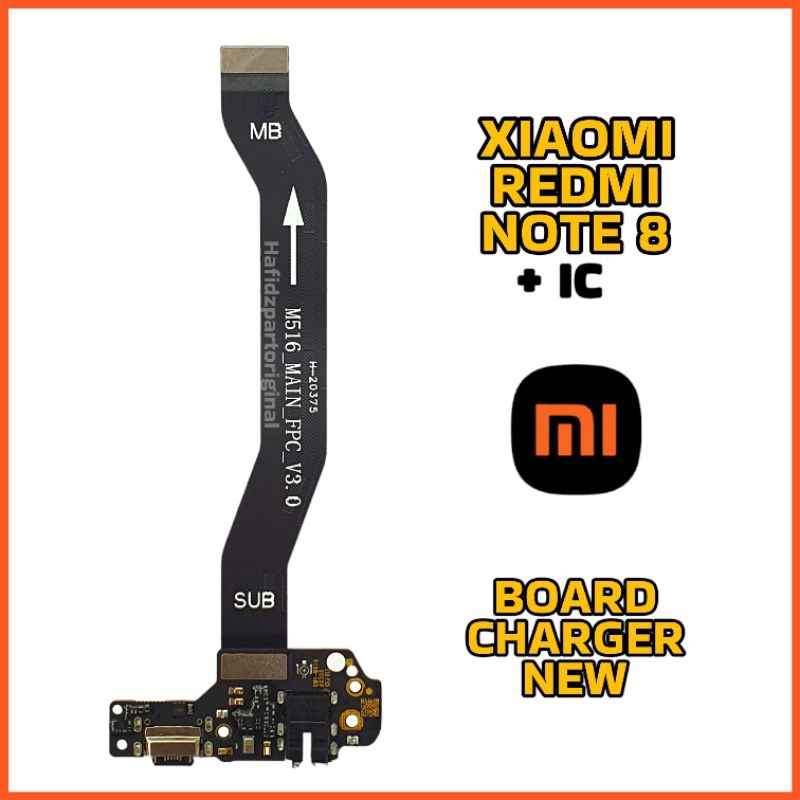 Flexibel Flexible Board Charger Papan Konektor Pcb Cas Xiaomi Redmi Note 8 New