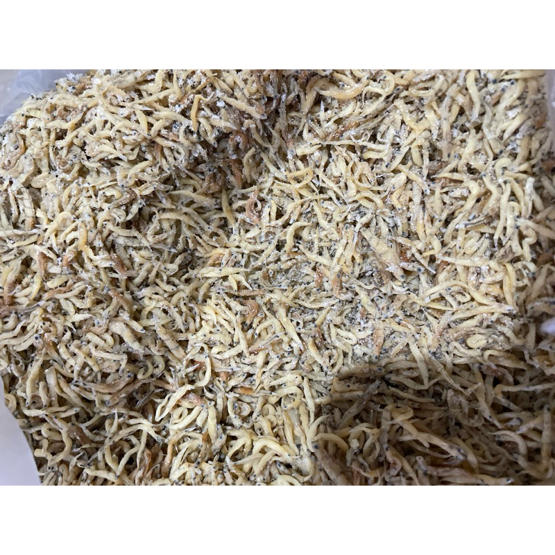 

teri sulawesi atau nike kering siap masak 300gr selalu fresh