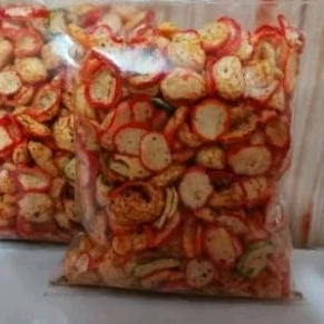 

kerupuk seblak pedas