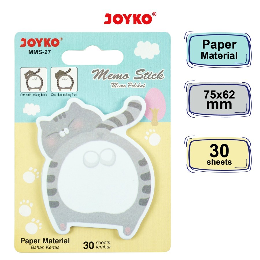 

Joyko Memo MMS-27 Cat