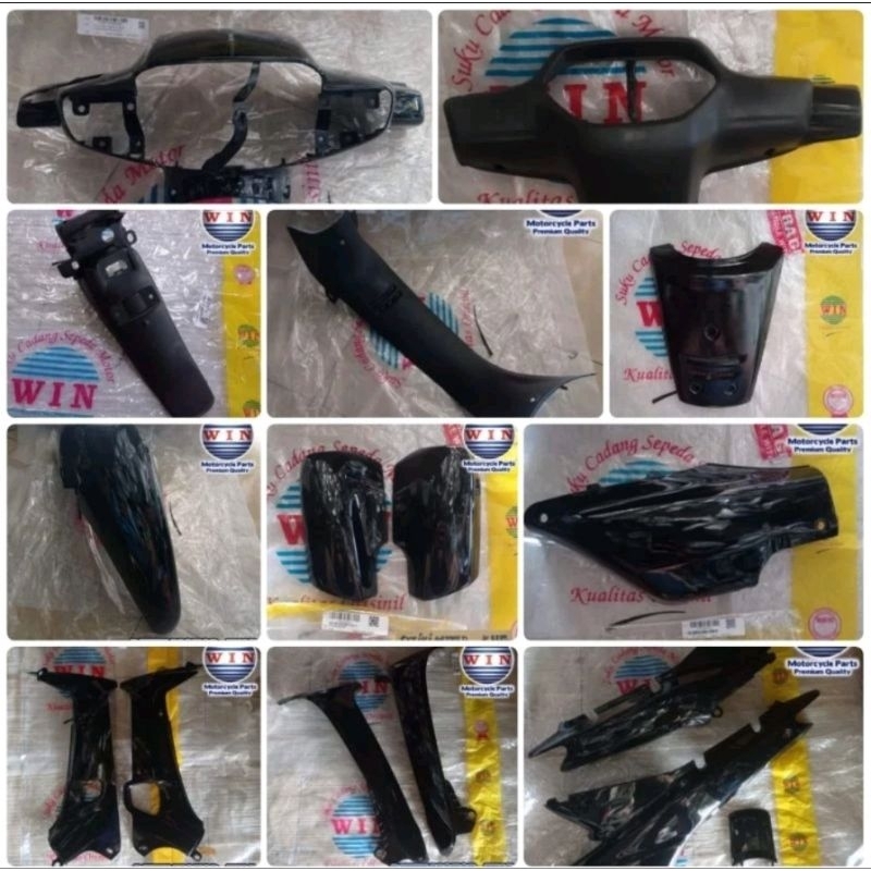 body komplit supra x lama / supra fit old cakram