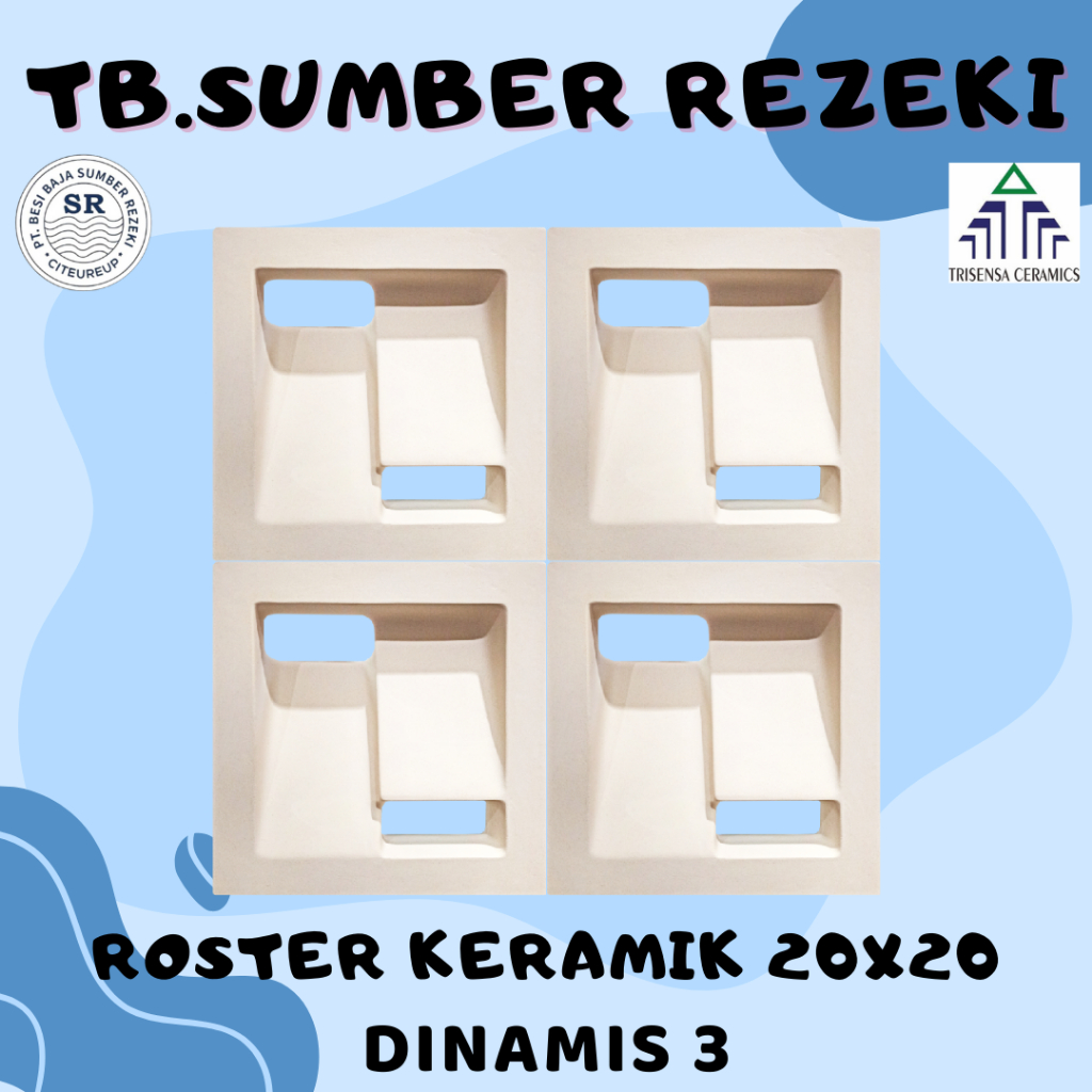 ROSTER KERAMIK /ROSTER DINAMIS 3 TRISENSA