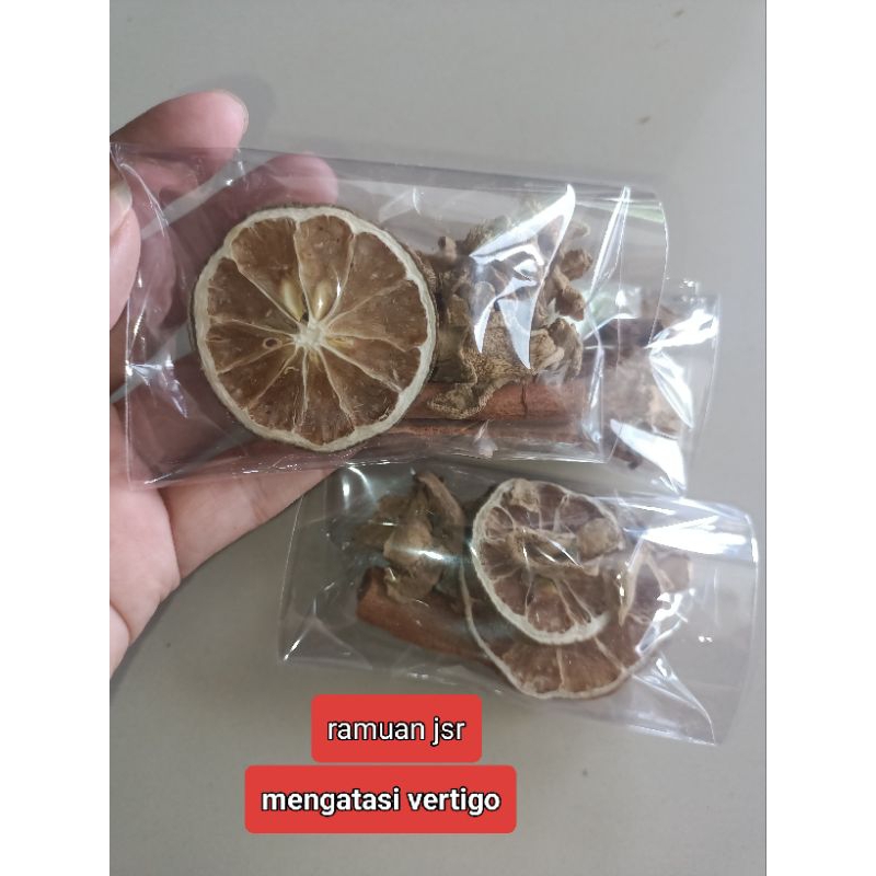

wedang jsr mengatasi vertigo