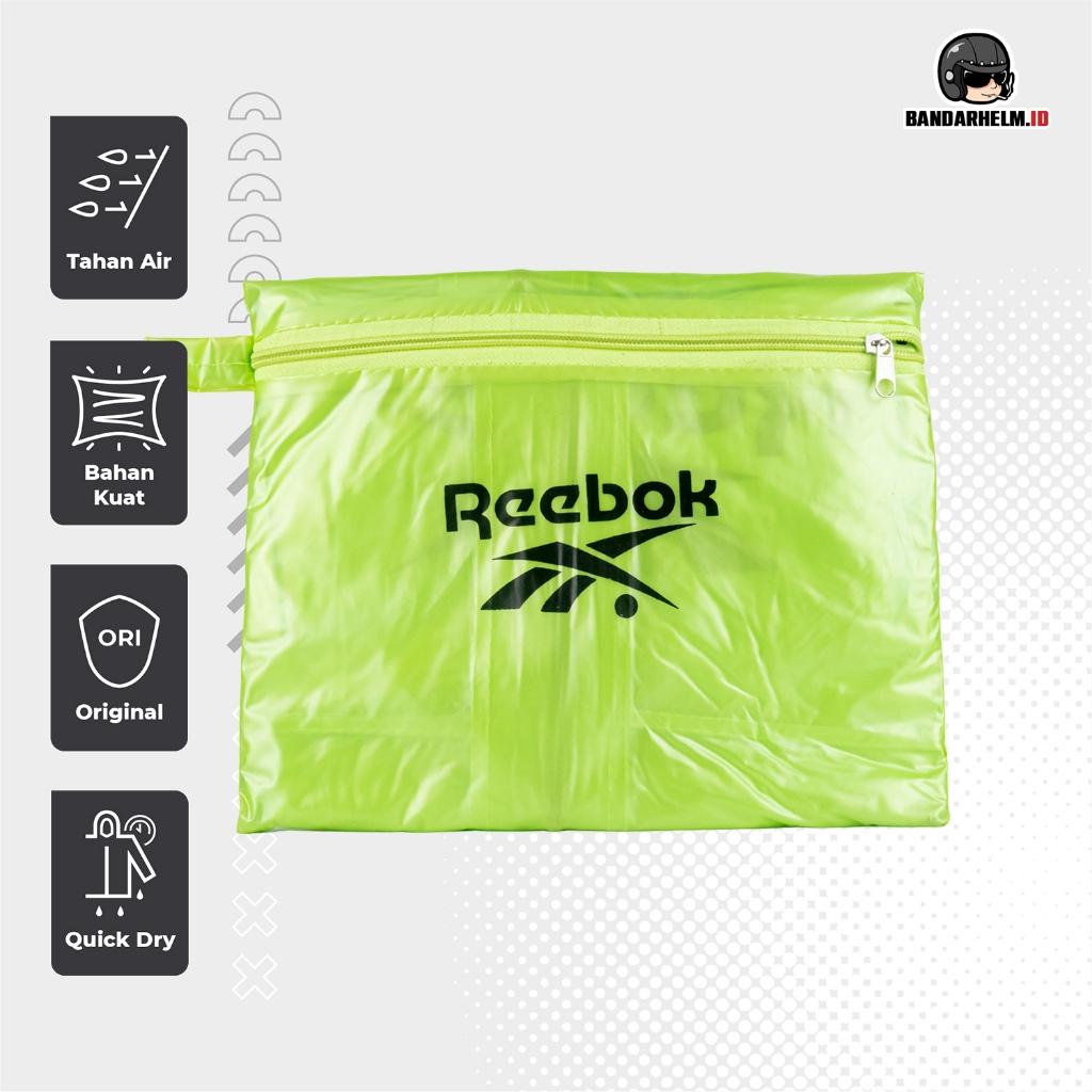 FLASH PROMO Jaket Olahraga warna Hijau Stabilo/ Jas Hujan Hijau Stabilo