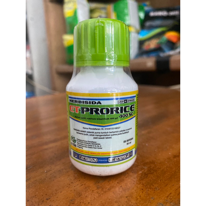 ET PRORICE 400sc 50ml herbisida padi