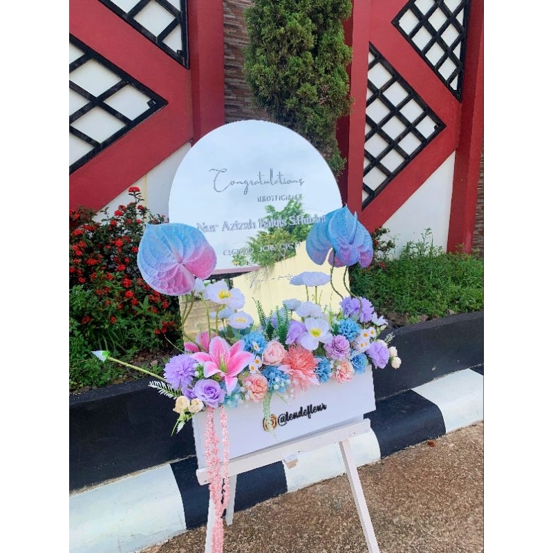 

Flower Mirror Box (Mirror) | Papan Bunga Kaca