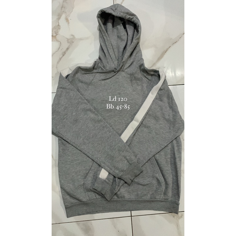hoodie no minus tebal