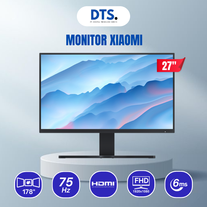 Monitor Xiaomi 27 inch 75hz Panel IPS