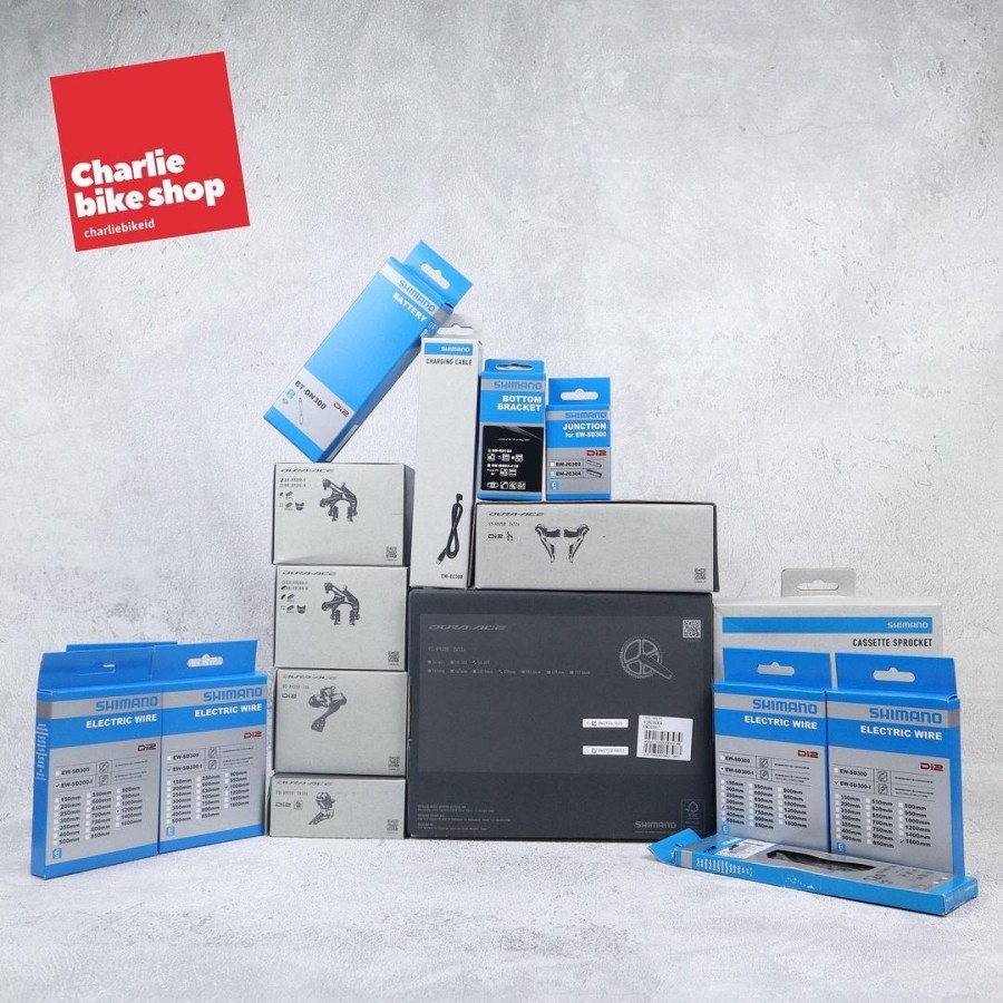 Shimano Dura Ace R9250 Di2 12 Speed Rim Brake Groupset