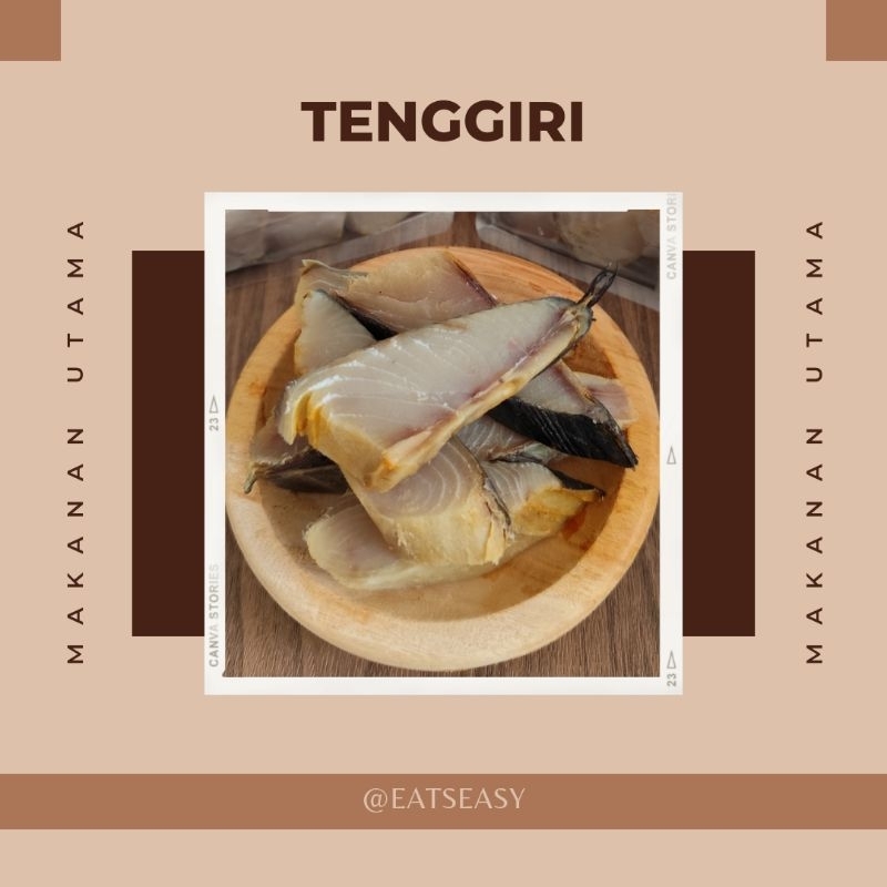 

IKAN ASIN TENGGIRI POTONG 1KG