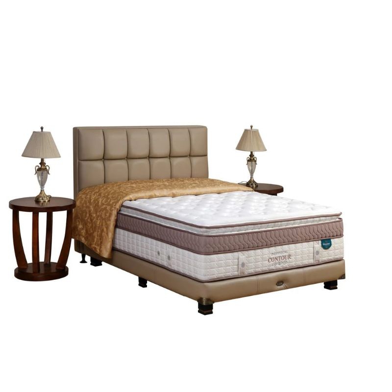 SPRING BED COUNTOR MODERN SPRING BED ELEGAN SPRING BED GUHDO PREMIUM.KASUR GUHDO UK 160 CM MATRAS GU