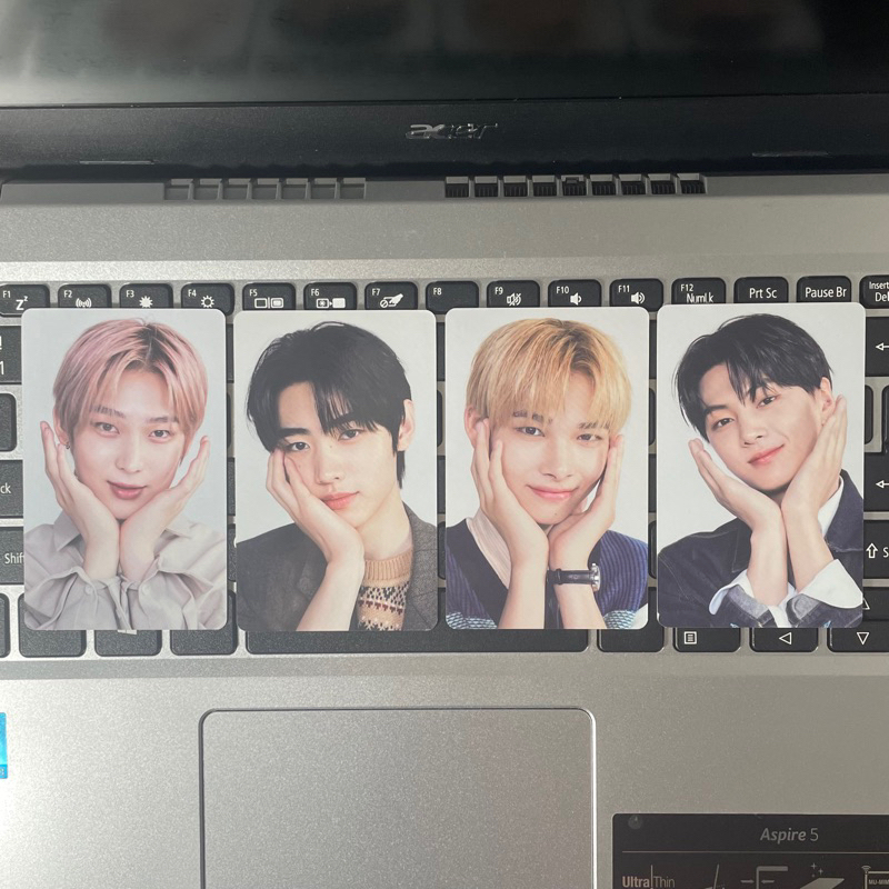 Photocard PC Jay Sunghoon Sunoo Ni-ki Enhypen 2021 En-Connect : Companion Trading Card Basic