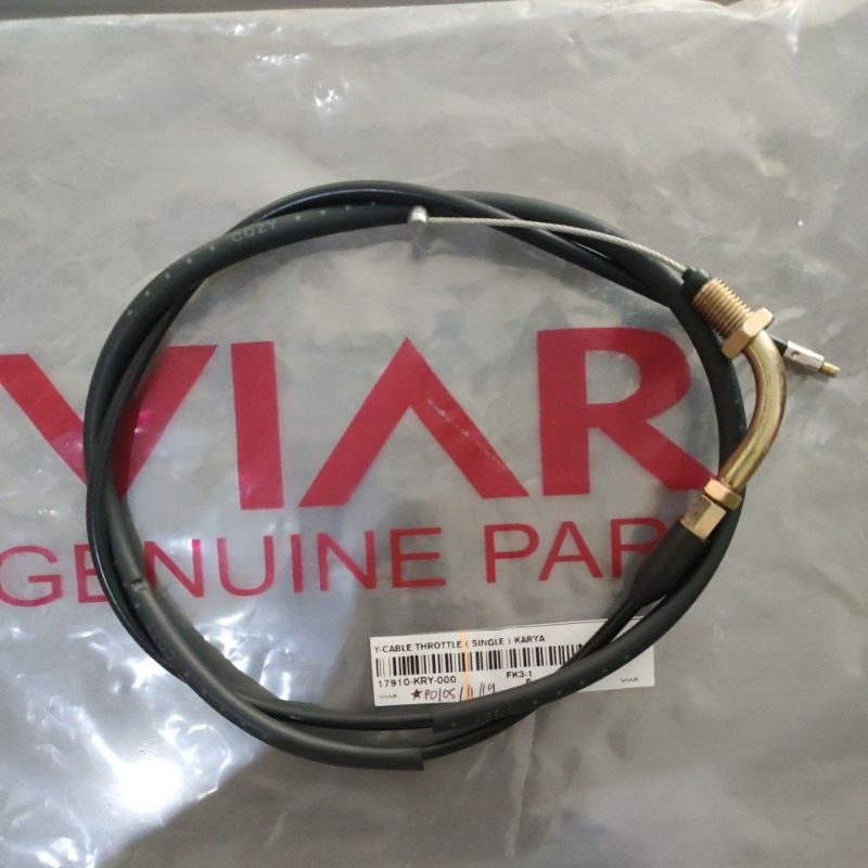 VIAR KARYA - Kabel Gas Roda Tiga Sparepart Viar