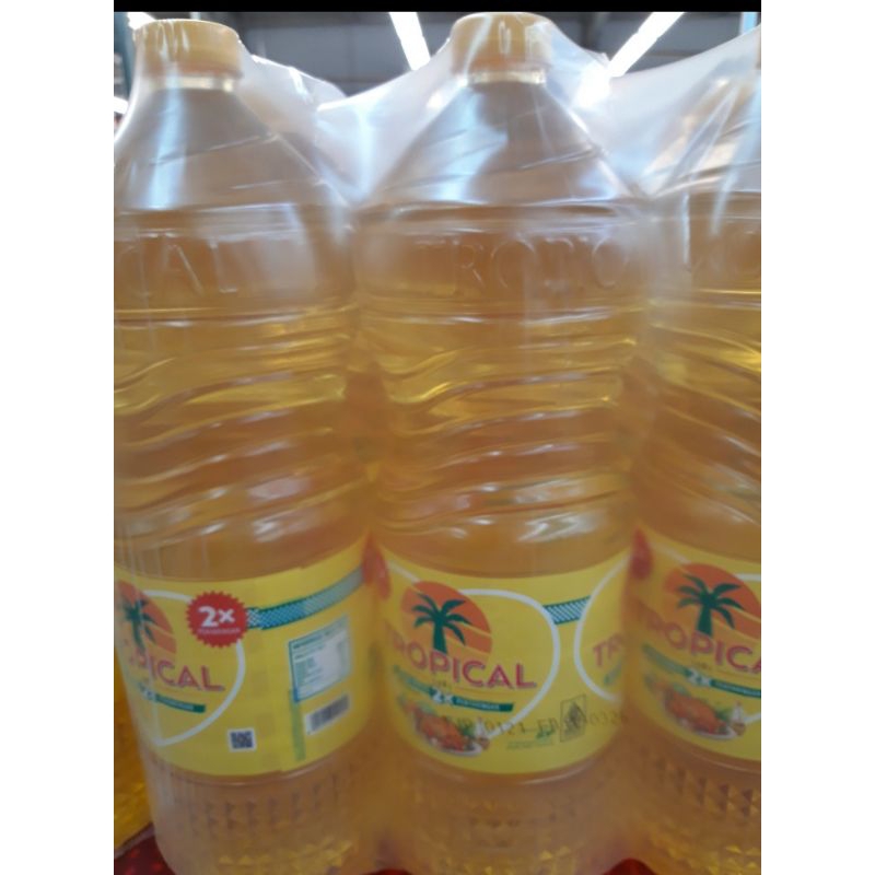 

MINYAK GORENG TROPICAL 2 LITER
