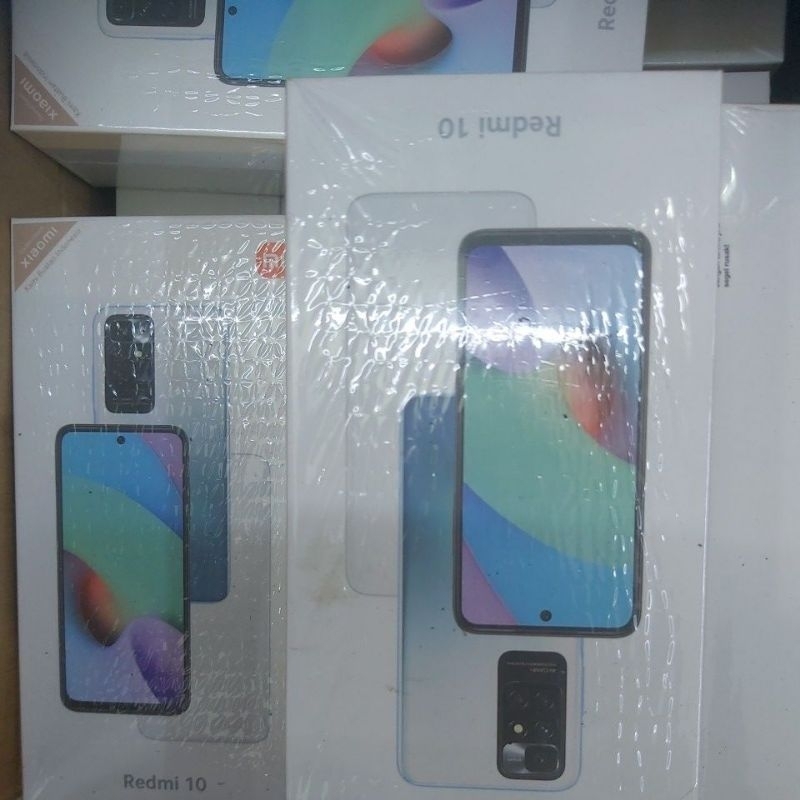 promosi spesial KARDUS REDMI 10 second ori