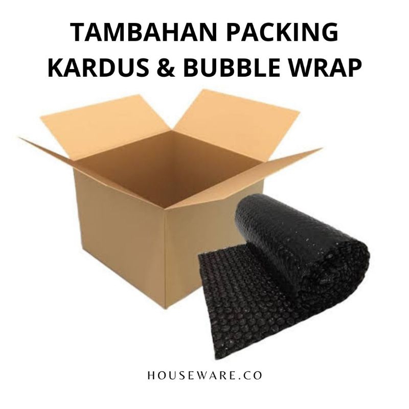 

PACKING KARDUS & BUBBLE WRAP | Houseware.co