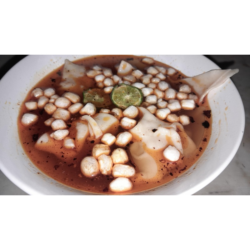 

pangsit chili oil