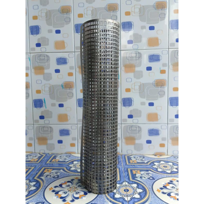 Ram grill box speaker model Kotak /Ram persegi UK 120×120 cm tebal 0,8 mm