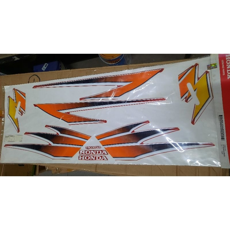 STRIPING BODY TIGER LAMA TIGER LAWAS SET ORIGINAL AHM