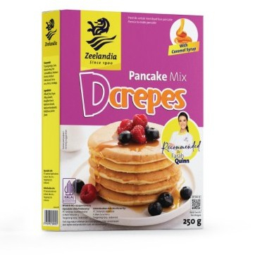 

Zeelandia Pancake Mix Dcrepes 220gr