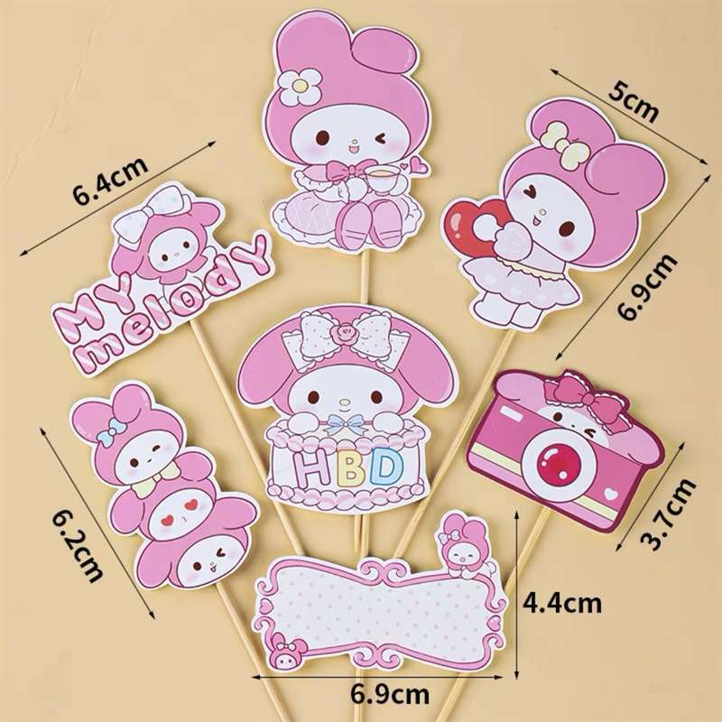 Plug In Topper Kuromi Plug In Topper My Melody Plug In Topper Cinnamoroll New 1/144 HGBD HG Lord Ast