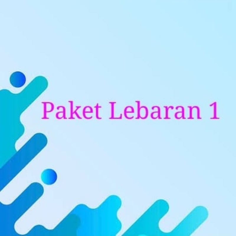

Paket Kebutuhan Lebaran 1