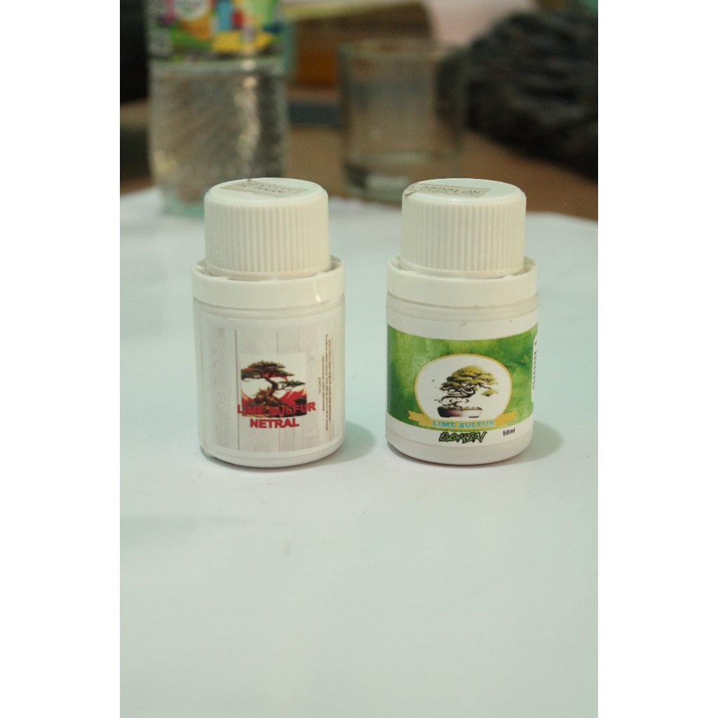 Salep Kambium Lime Sulfur