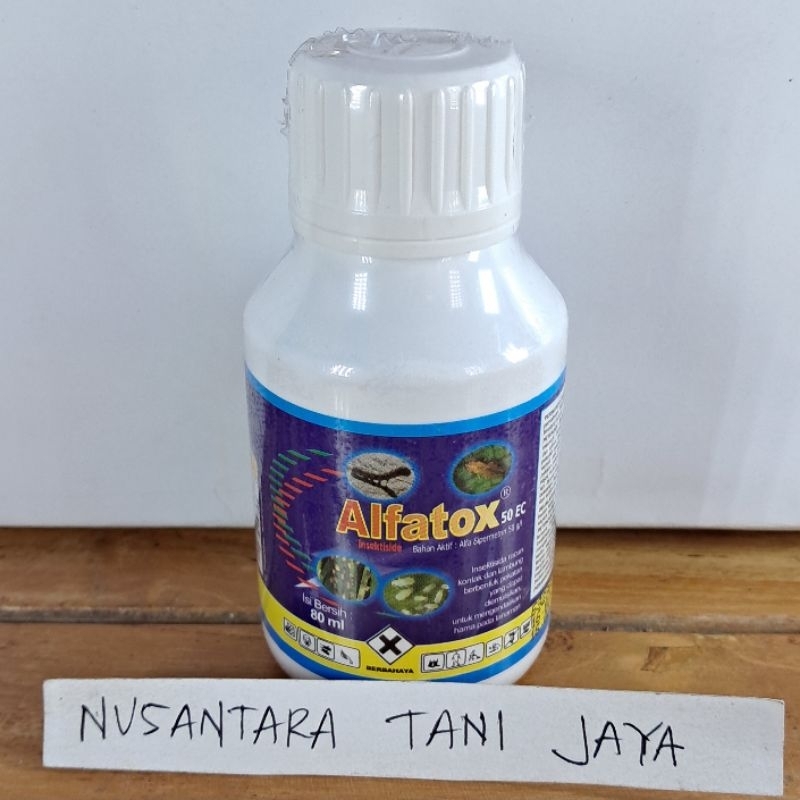 Alfatox 50 EC 80ml