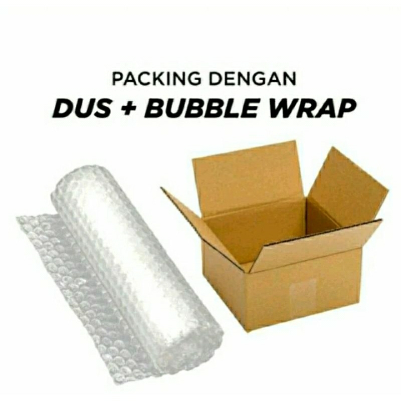 

tambahan packing dus dan bubblewrap